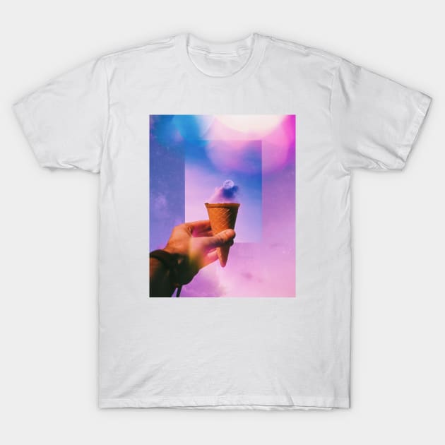 Taste of favourite ice cream T-Shirt by cupofmars